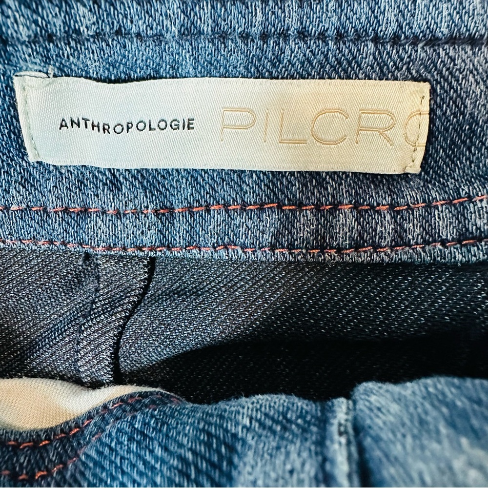Anthropologie Pilcro Women’s Ultra High-Rise Relaxed Jogger Jeans Size 27 - Picture 8 of 10